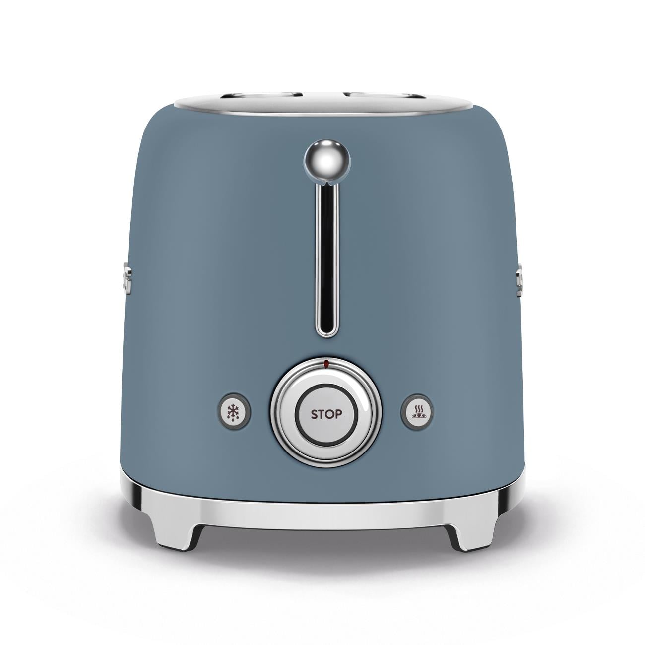 SMEG 2 Dilim Tost Makinesi Beyaz - 2 Dilim 6 Seviye