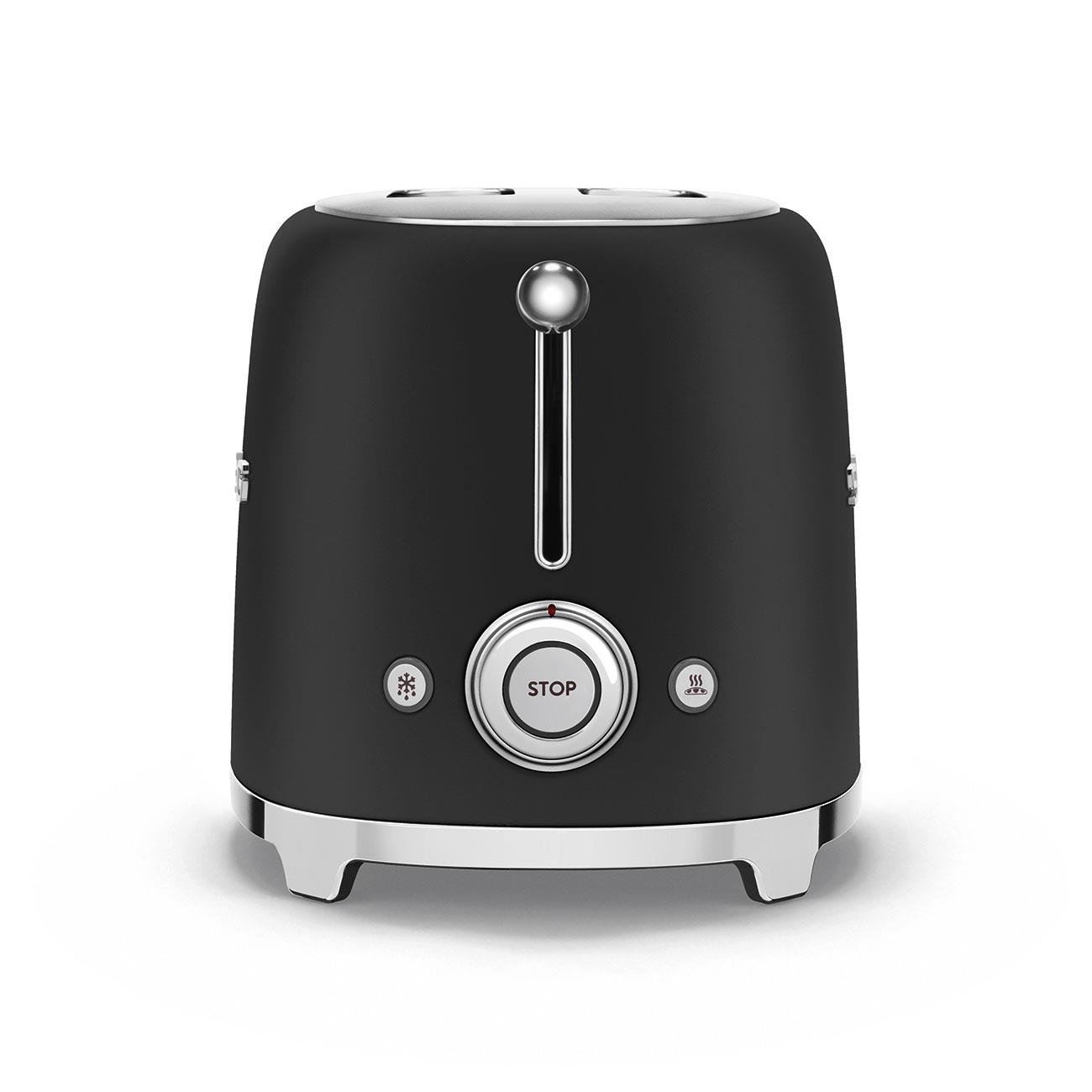 SMEG 2 Dilim Tost Makinesi Beyaz - 2 Dilim 6 Seviye