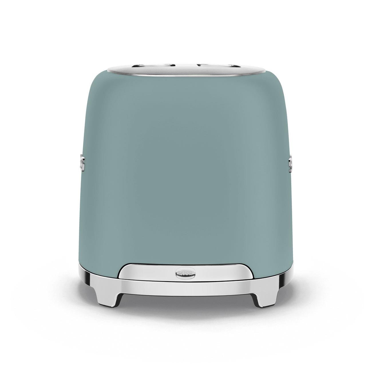SMEG 2 Dilim Tost Makinesi Beyaz - 2 Dilim 6 Seviye