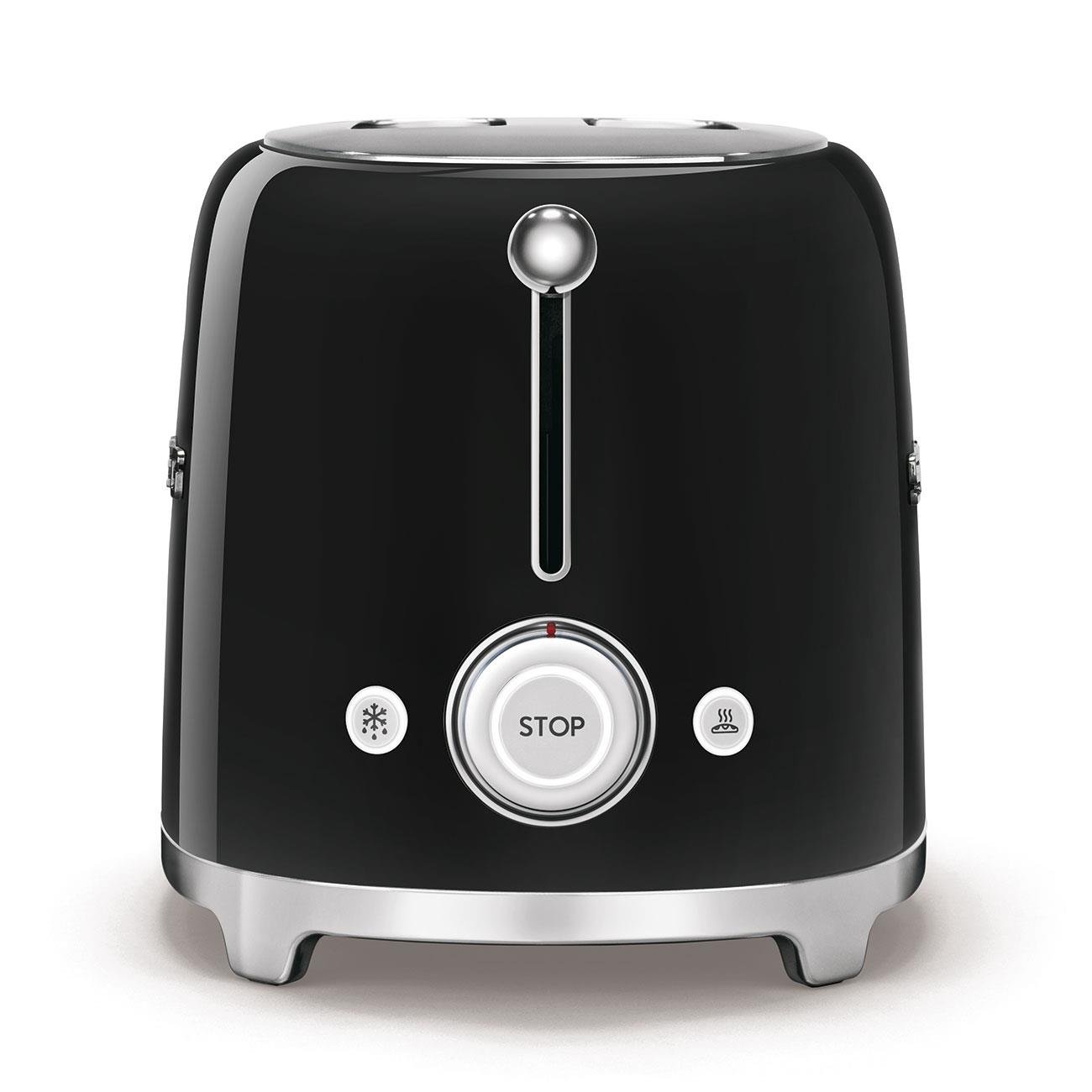 SMEG 4 Dilim Tost Makinesi Beyaz - 4 Dilim 6 Seviye