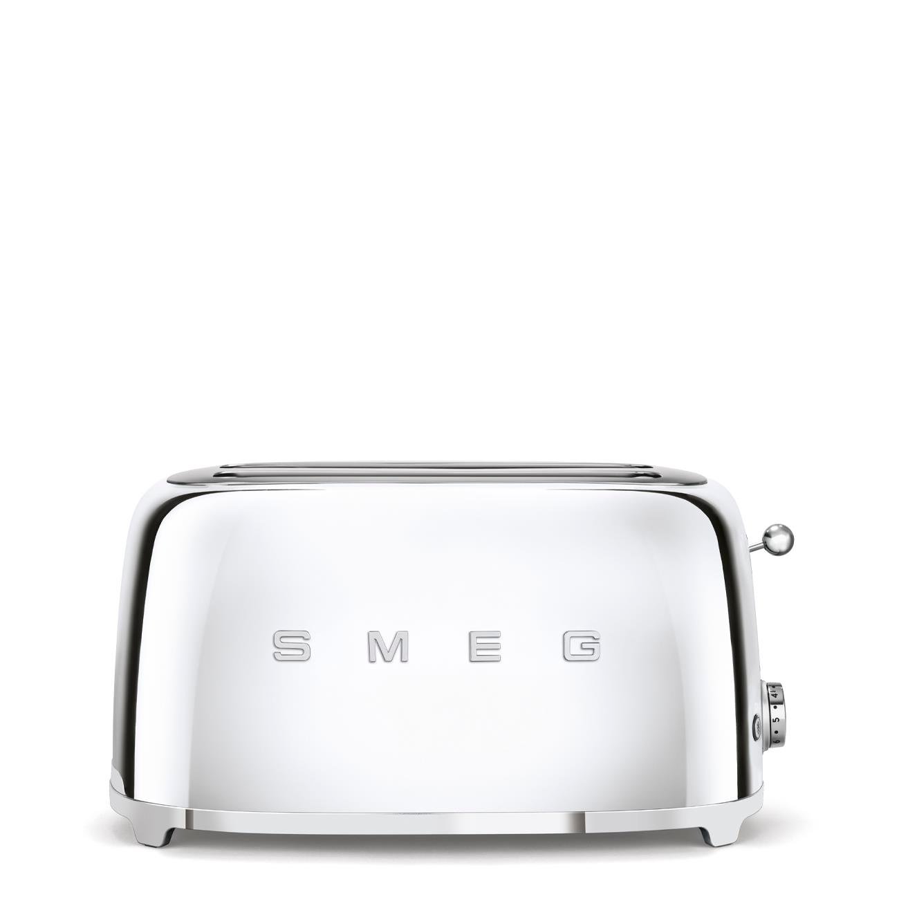 SMEG 4 Dilim Tost Makinesi Beyaz - 4 Dilim 6 Seviye