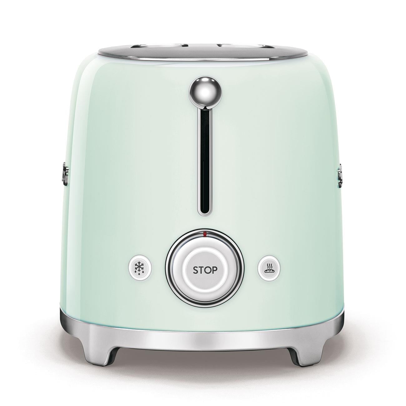 SMEG 4 Dilim Tost Makinesi Beyaz - 4 Dilim 6 Seviye