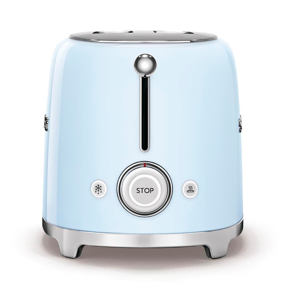 SMEG 4 Dilim Tost Makinesi Beyaz - 4 Dilim 6 Seviye