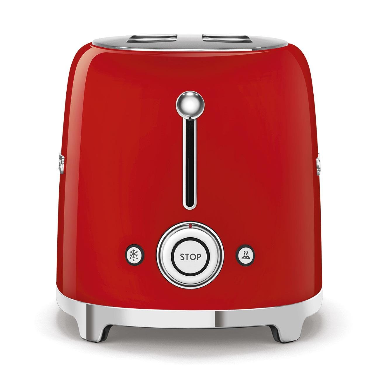 SMEG 4 Dilim Tost Makinesi Beyaz - 4 Dilim 6 Seviye