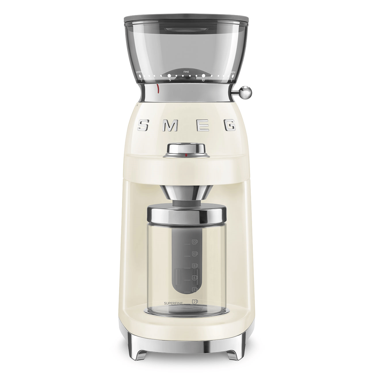 SMEG CGF03 Standart Kahve Öğütücü Krem