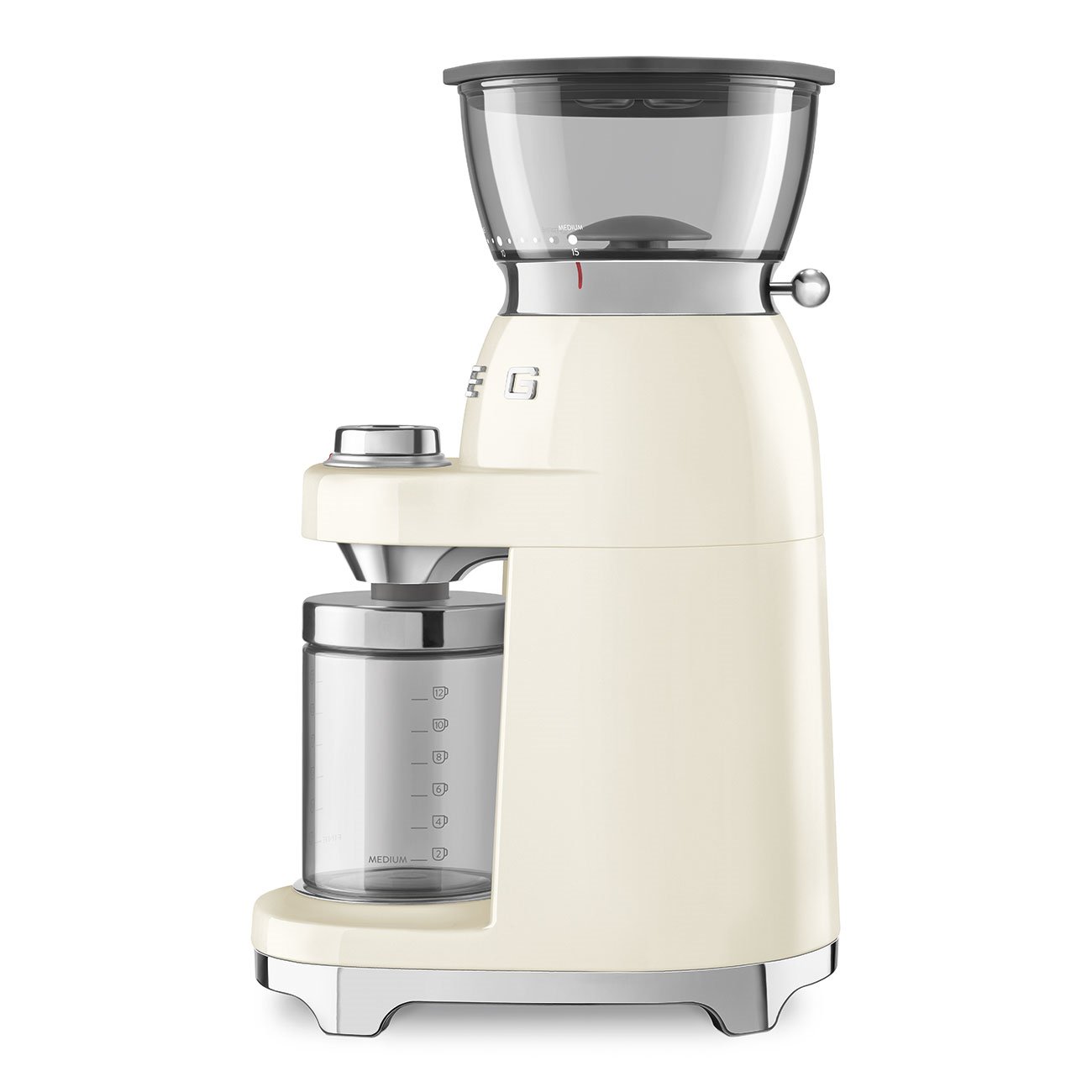 SMEG CGF03 Standart Kahve Öğütücü Krem