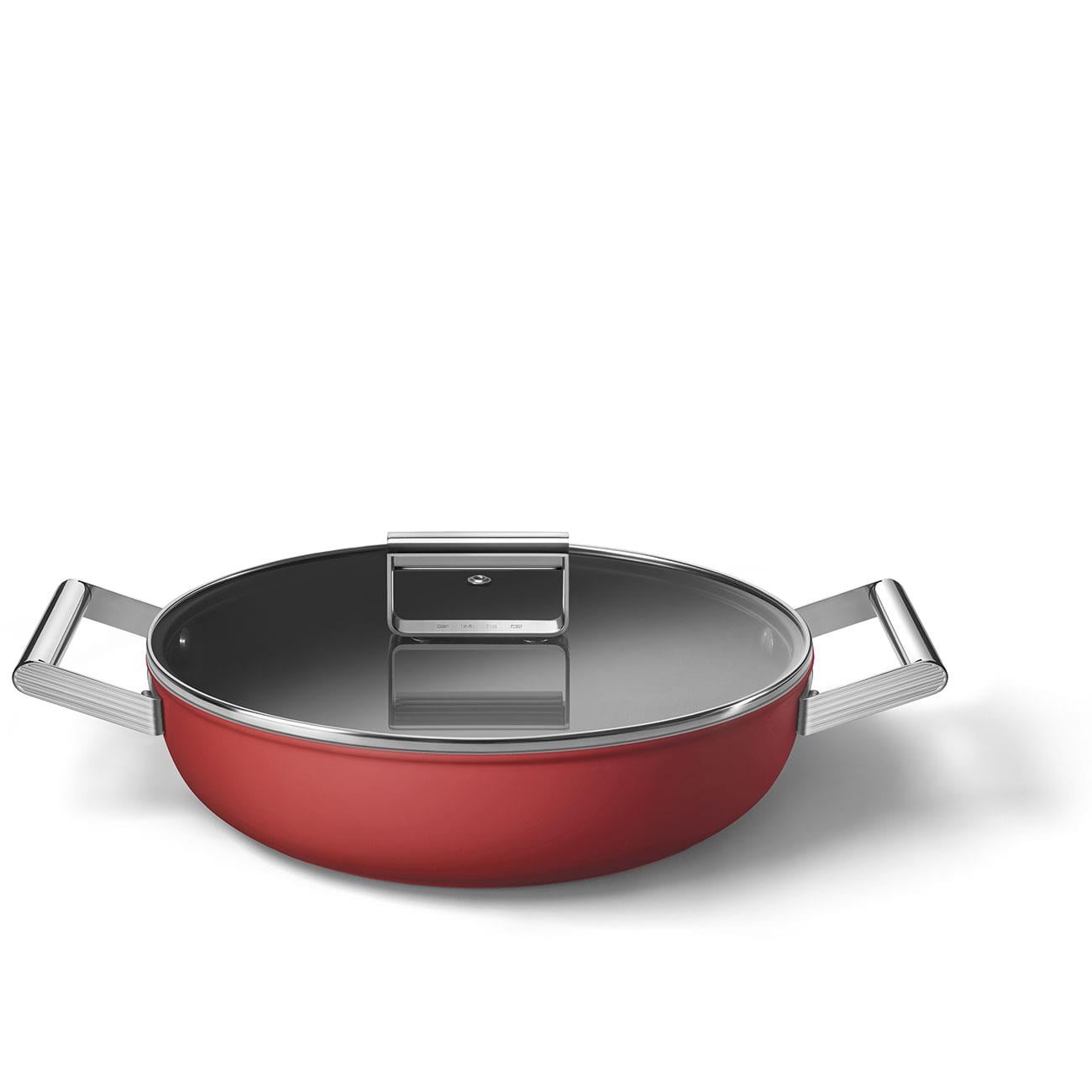 Smeg CKFD2811 Derin Tava – 28 cm (Renk Seçenekli)