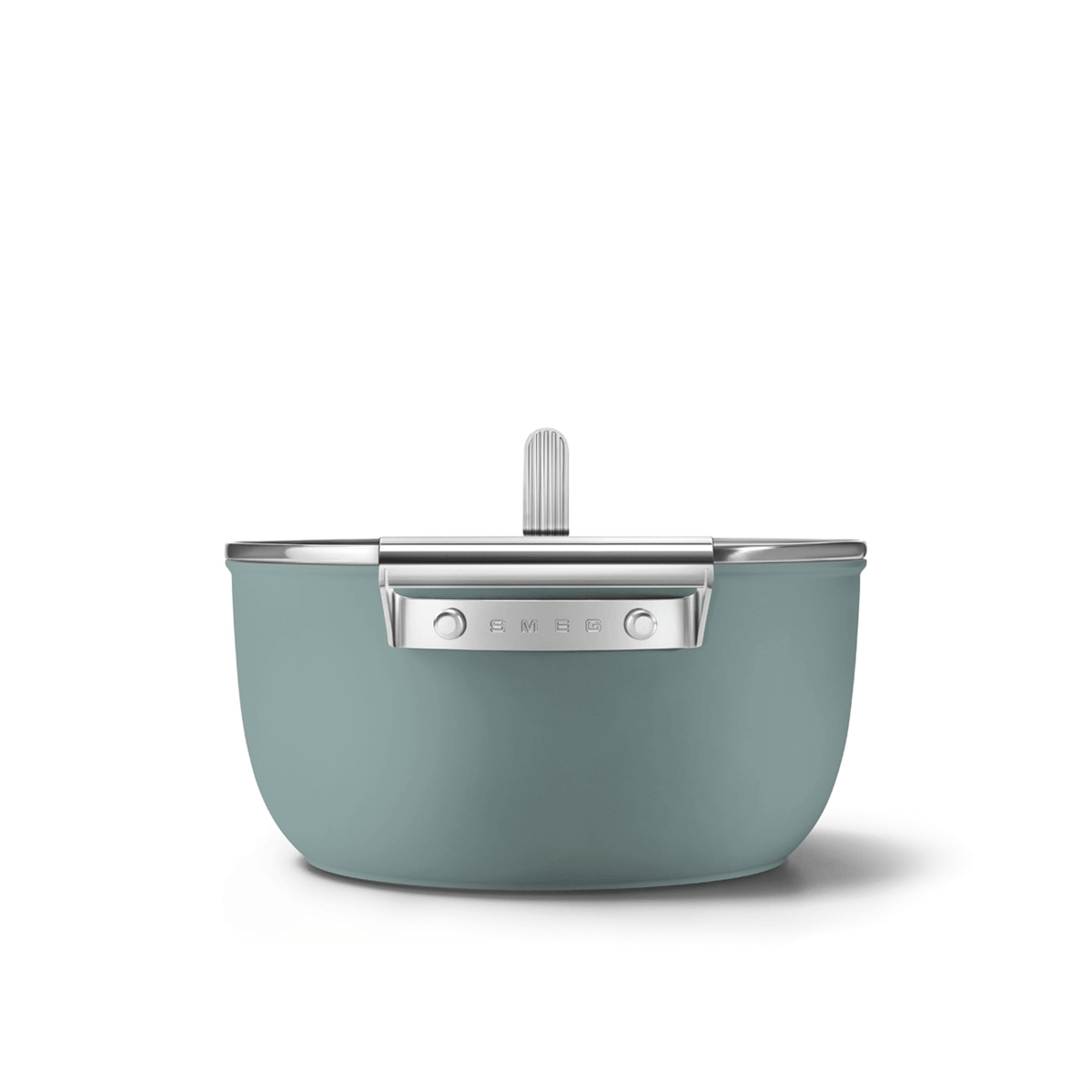 SMEG CSF2412 Derin Tencere – 24 cm, Seramik Kaplama