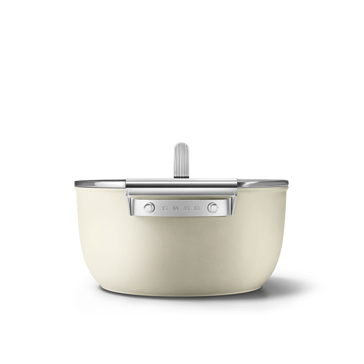 SMEG CSF2412 Derin Tencere – 24 cm, Seramik Kaplama