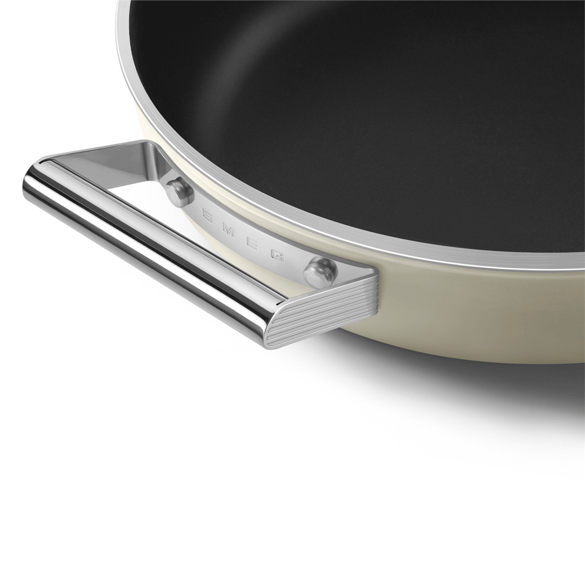 SMEG DPF2812 Pilav Tenceresi – 28 cm, Seramik Kaplama