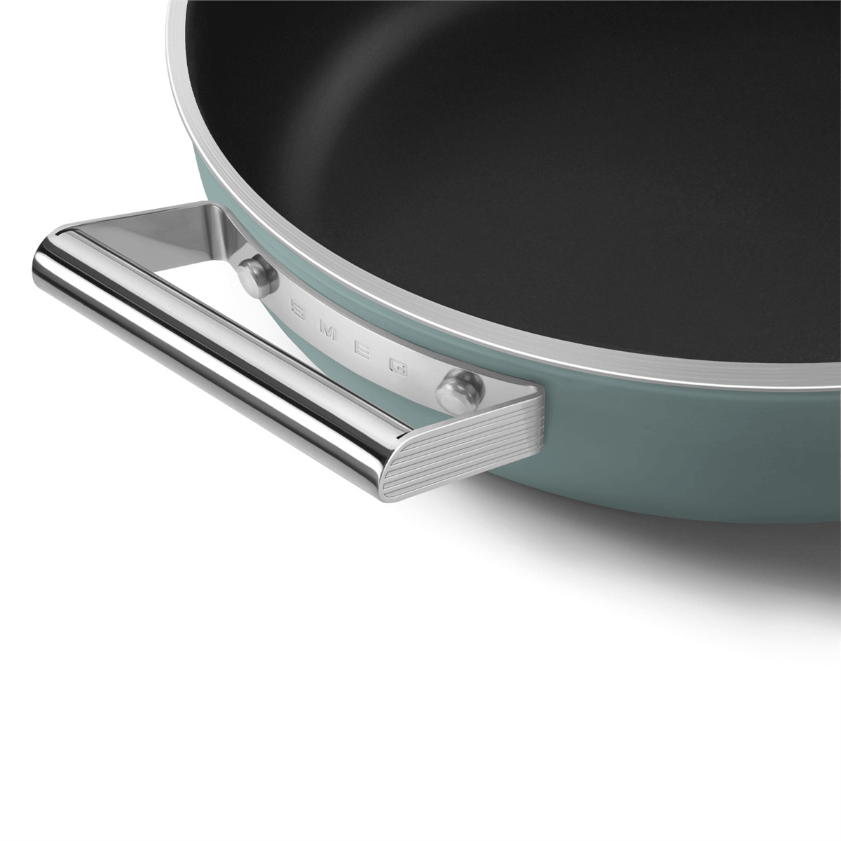 SMEG DPF2812 Pilav Tenceresi – 28 cm, Seramik Kaplama