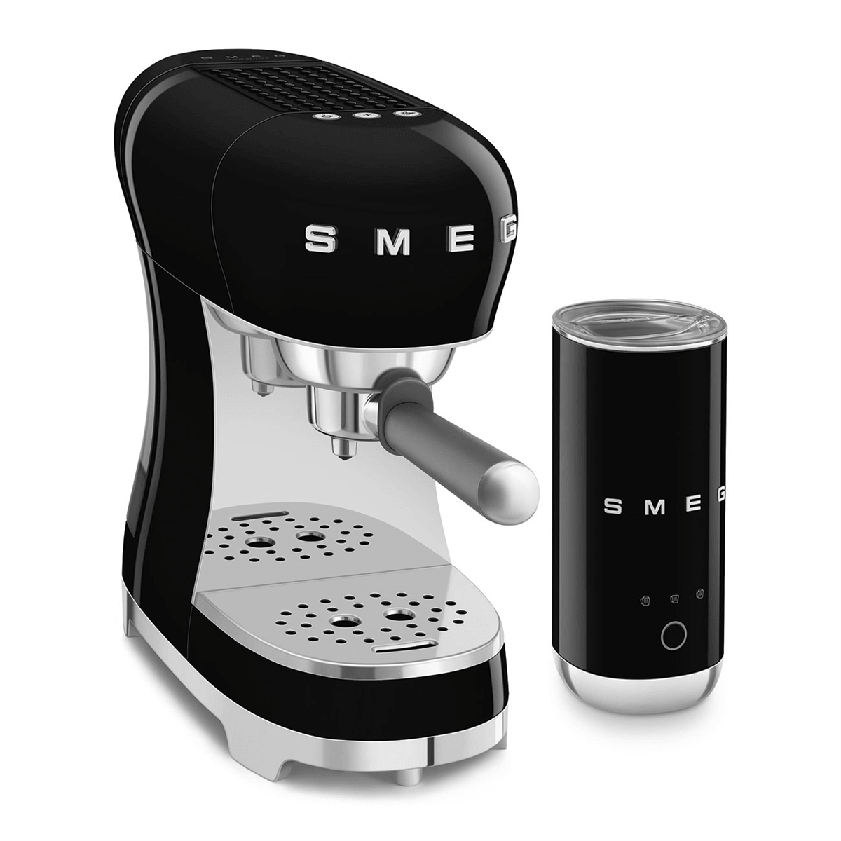SMEG ECF12 Süt Köpürtücülü Espresso Makinesi – 15 Bar