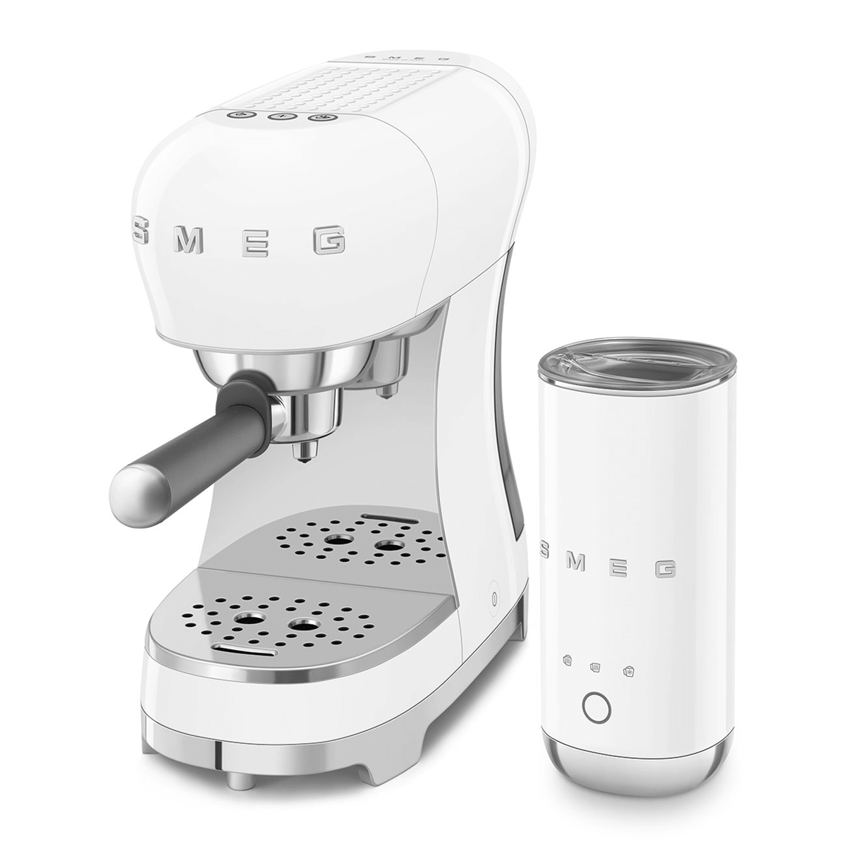 SMEG ECF12 Süt Köpürtücülü Espresso Makinesi – 15 Bar