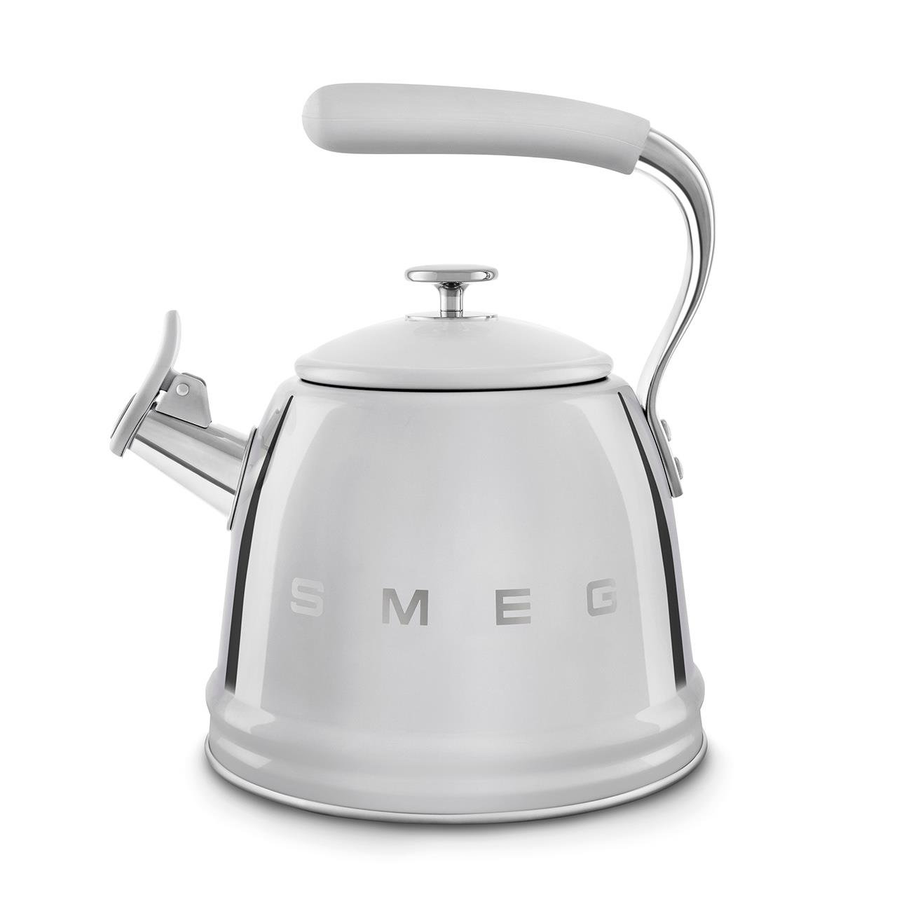 SMEG Kettle Multicolor Kırmızı - 1.7L 2400W