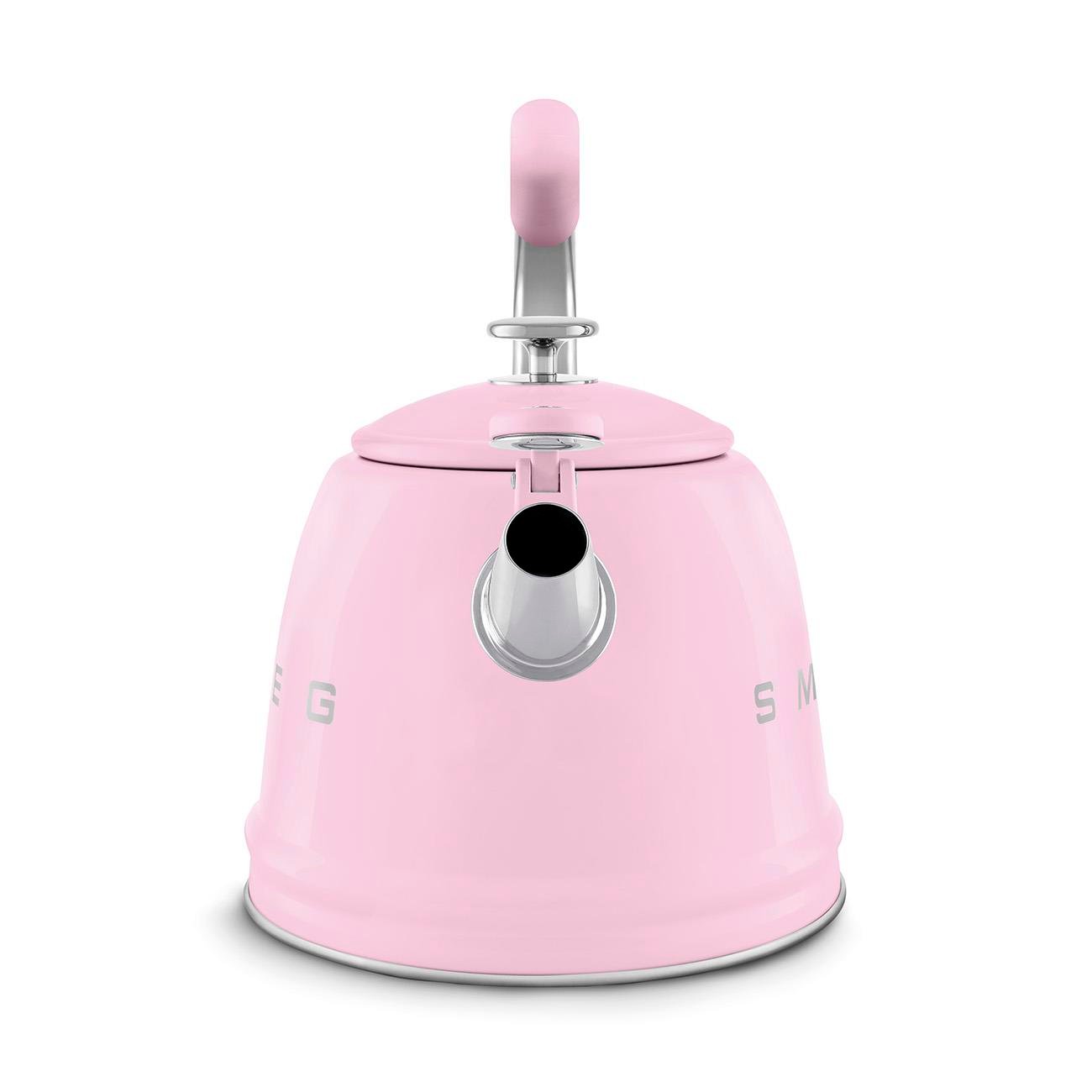 SMEG Kettle Multicolor Kırmızı - 1.7L 2400W