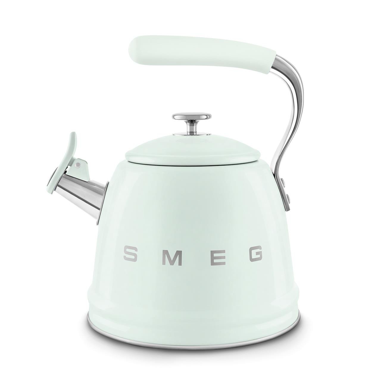 SMEG Kettle Multicolor Kırmızı - 1.7L 2400W