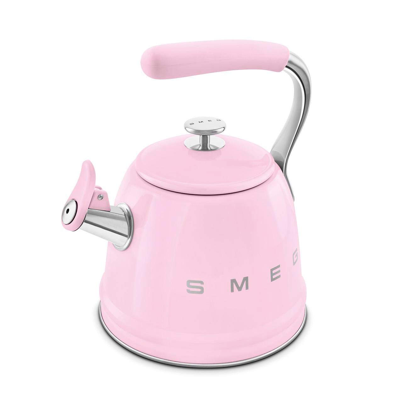 SMEG Kettle Multicolor Kırmızı - 1.7L 2400W
