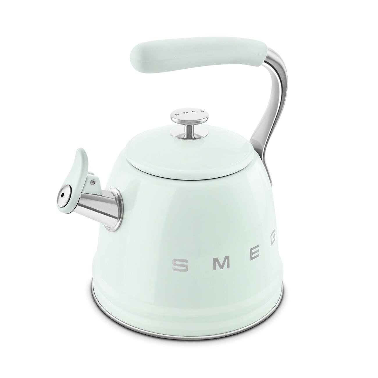 SMEG Kettle Multicolor Kırmızı - 1.7L 2400W