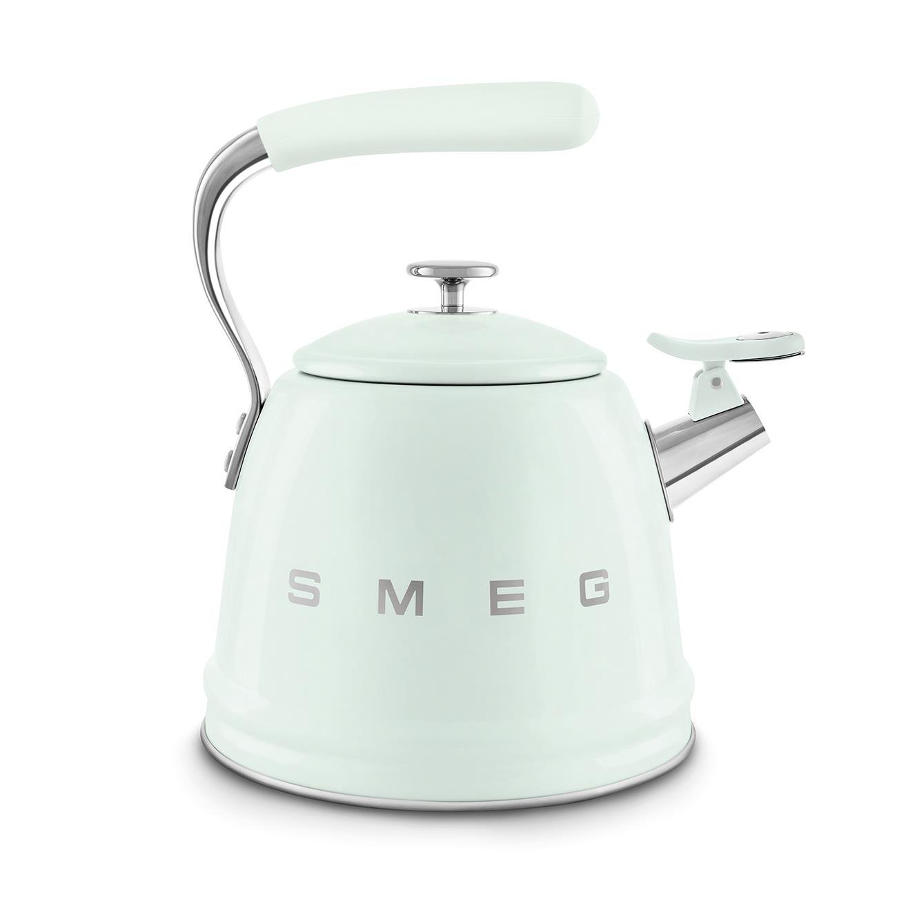 SMEG Kettle Multicolor Kırmızı - 1.7L 2400W