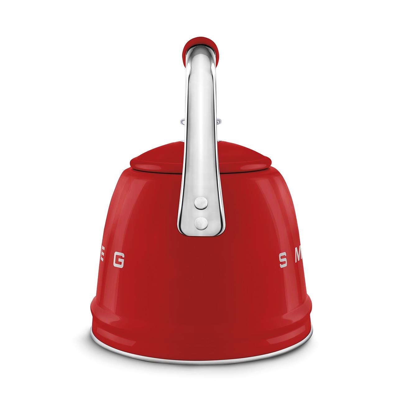 SMEG Kettle Multicolor Kırmızı - 1.7L 2400W