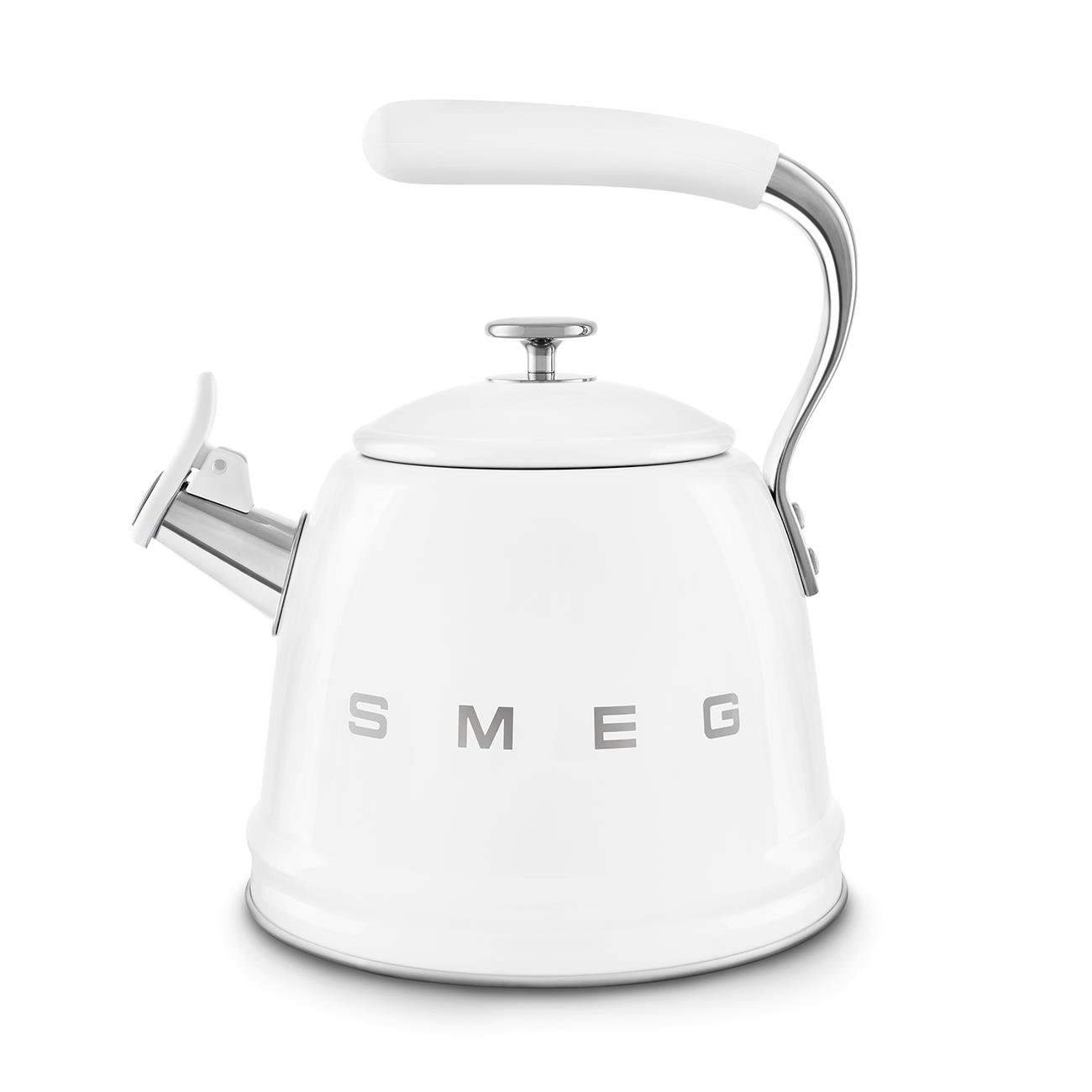 SMEG Kettle Multicolor Kırmızı - 1.7L 2400W