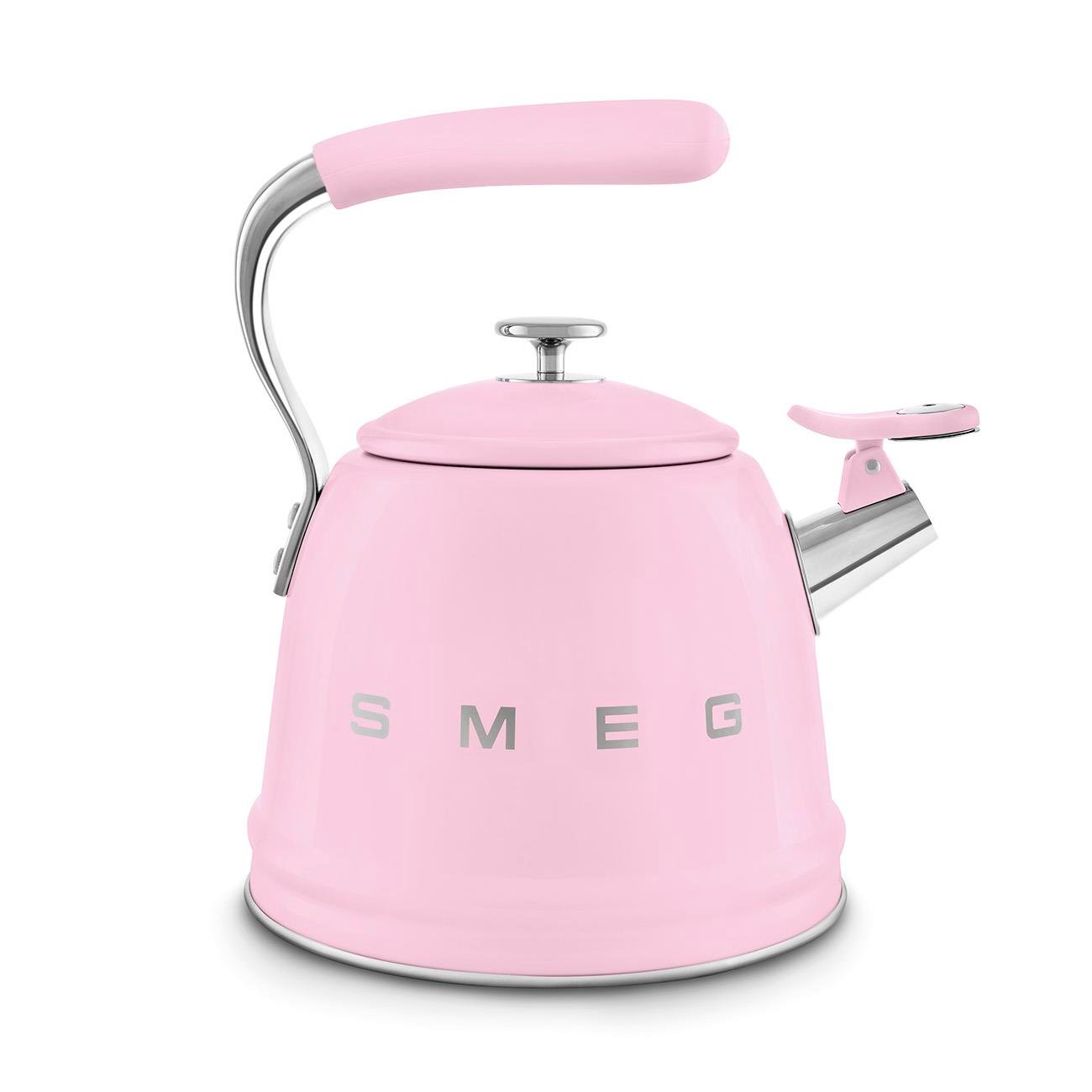 SMEG Kettle Multicolor Kırmızı - 1.7L 2400W