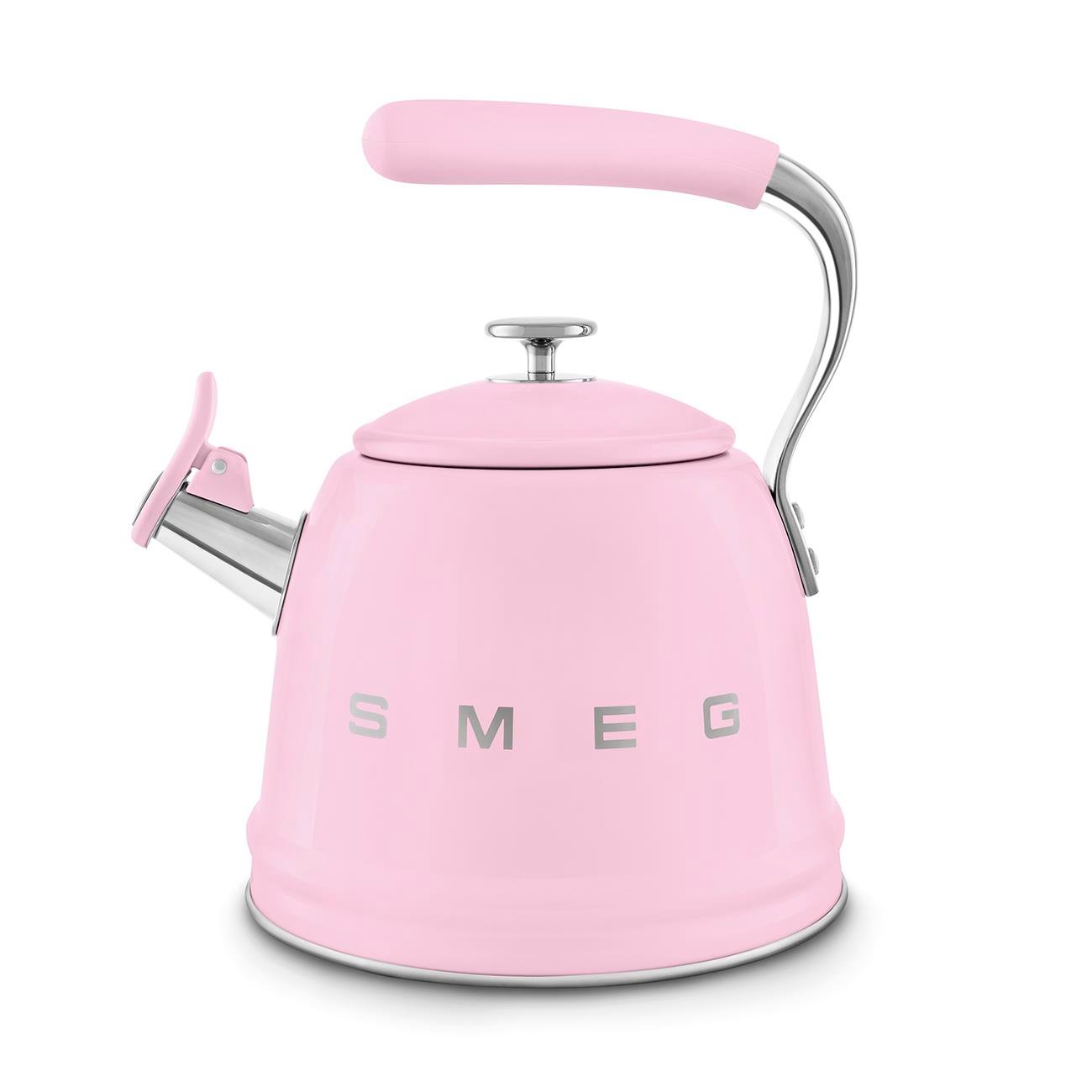 SMEG Kettle Multicolor Kırmızı - 1.7L 2400W