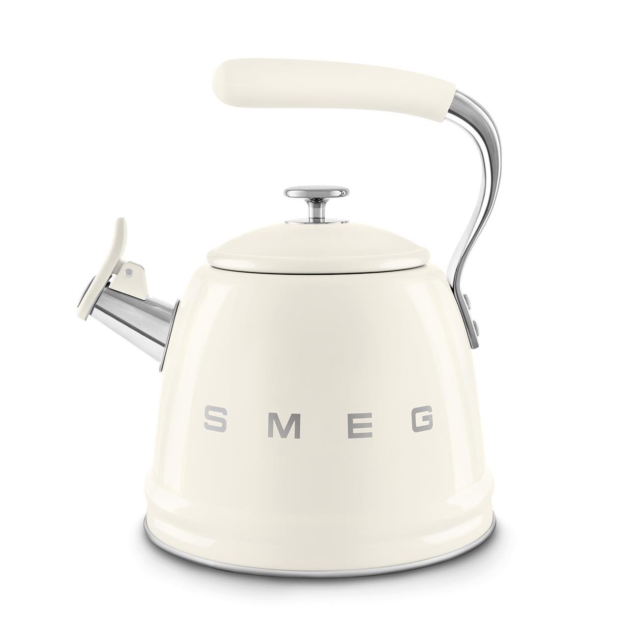 SMEG Kettle Multicolor Kırmızı - 1.7L 2400W