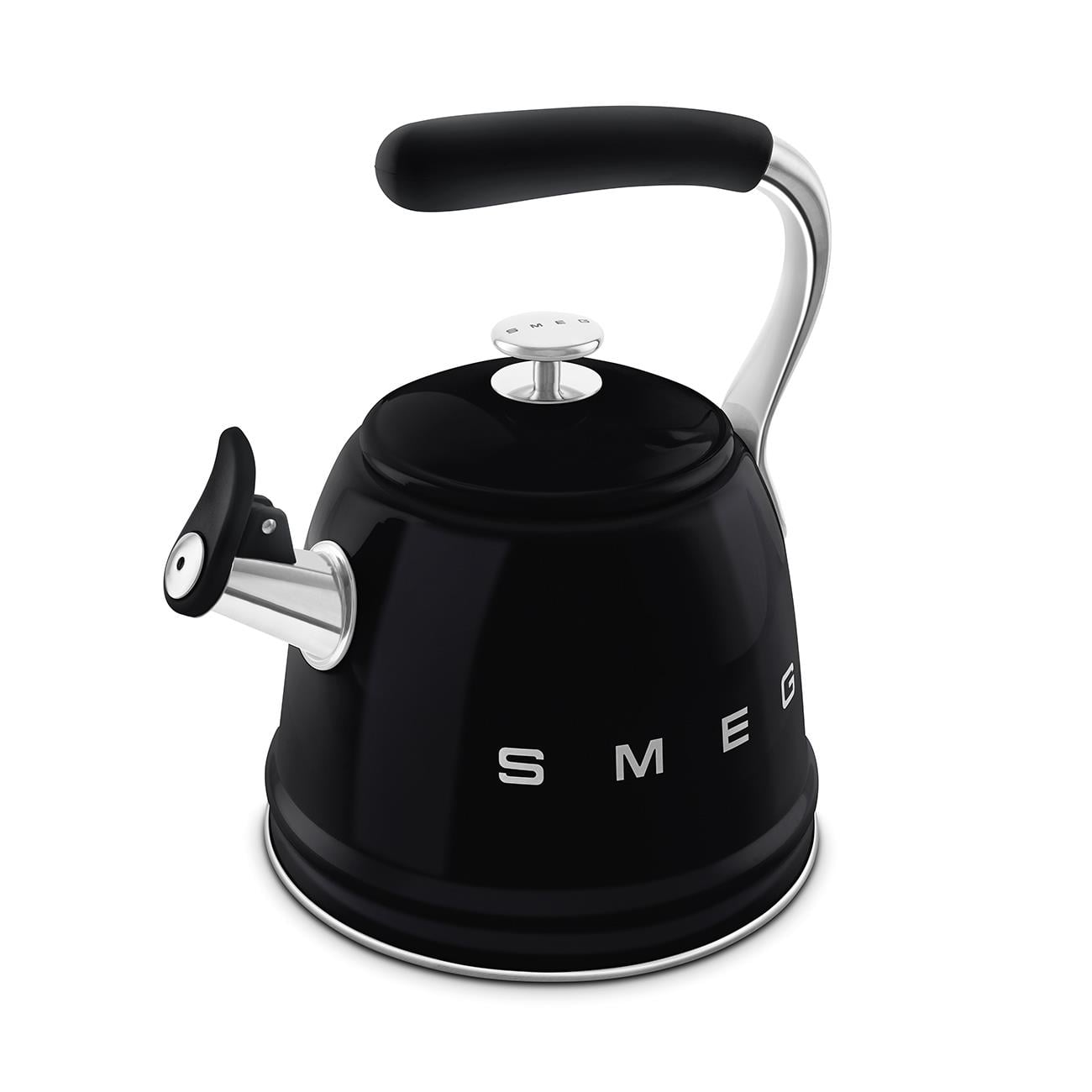 SMEG Kettle Multicolor Kırmızı - 1.7L 2400W
