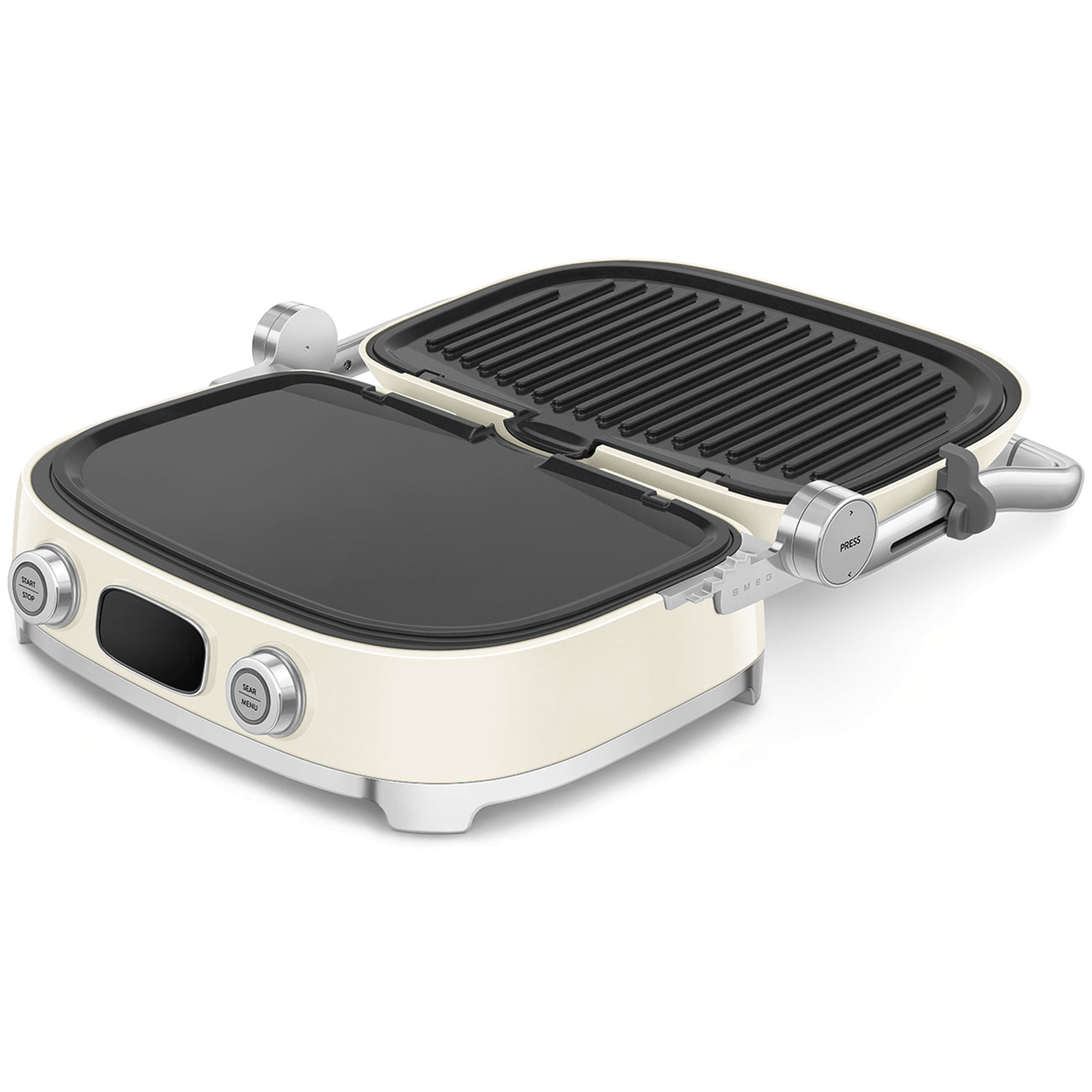 SMEG MGF01 Multi Grill – 1800 W, Panini & Waffle
