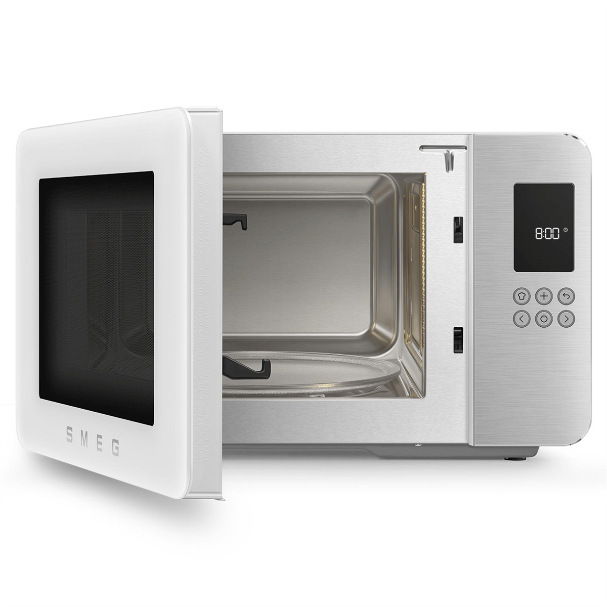 SMEG MOC01 Mikrodalga Fırın – 29 L, Izgaralı