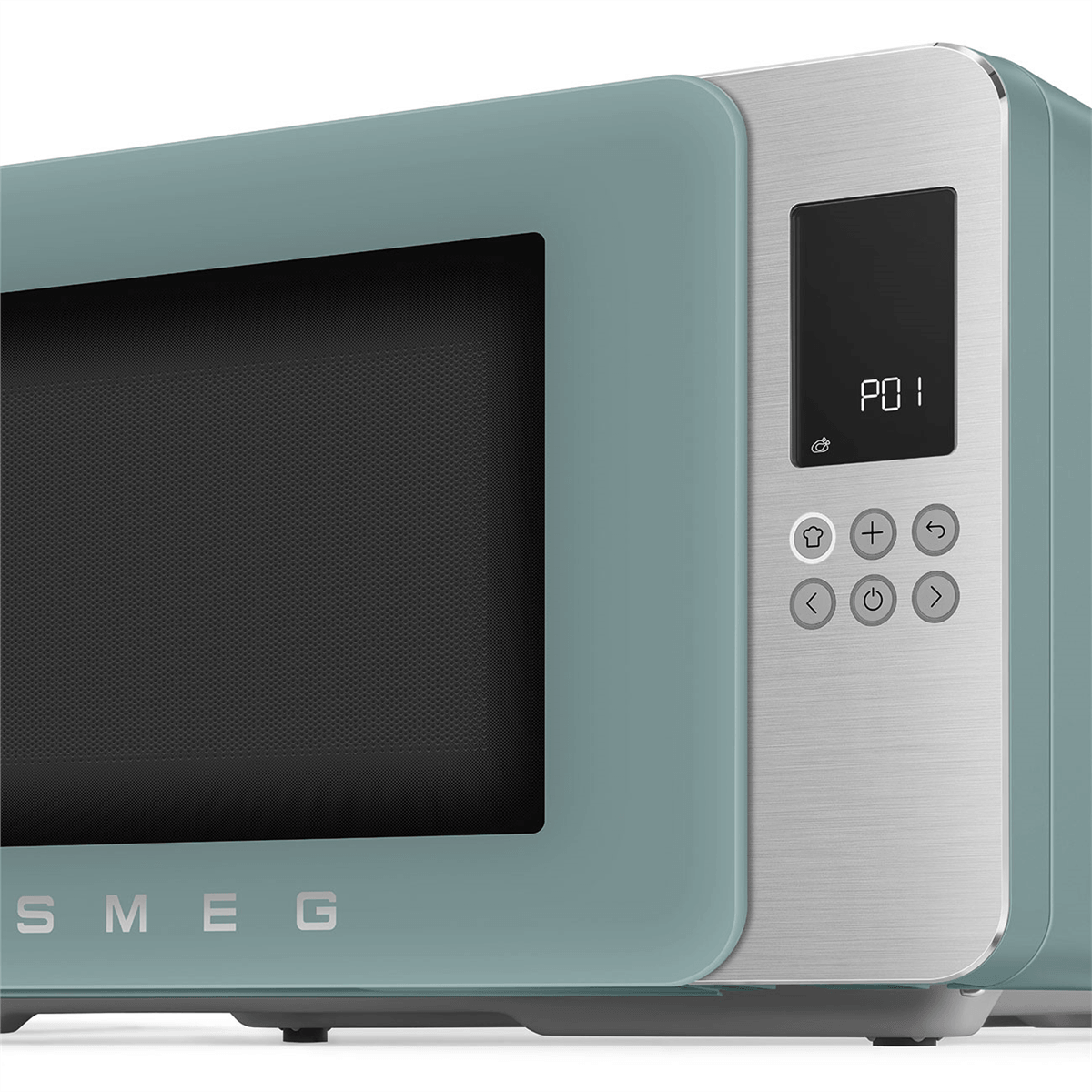 SMEG MOC01 Mikrodalga Fırın – 29 L, Izgaralı