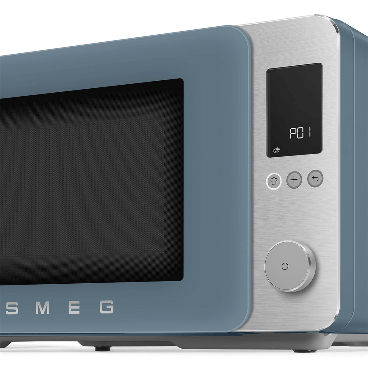 SMEG MOC02 Kombi Mikrodalga Fırın – 27 L, Air Fry