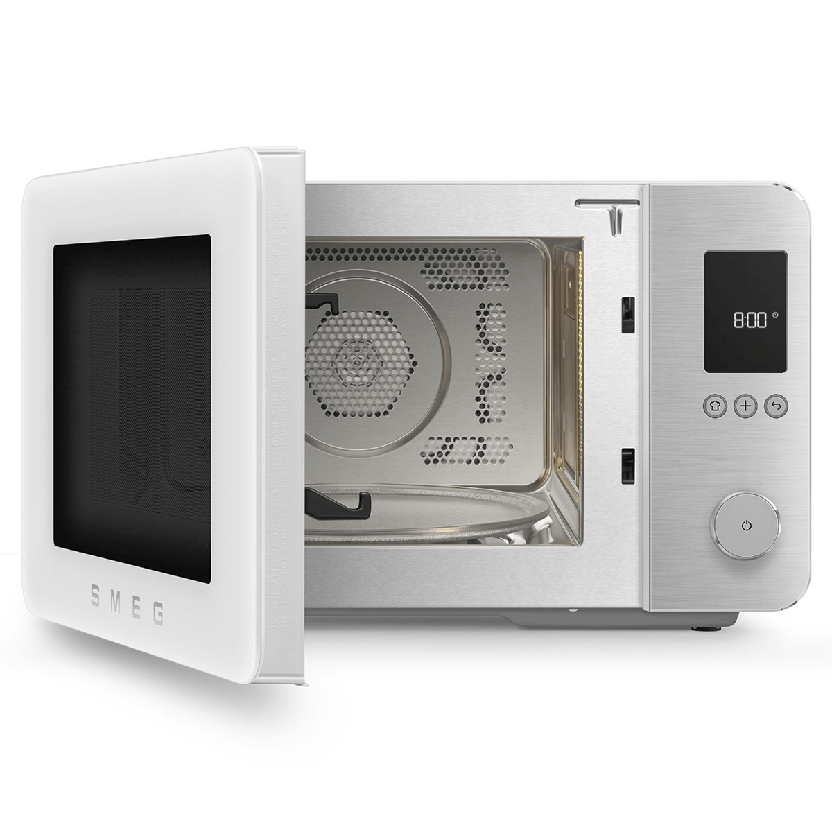 SMEG MOC02 Kombi Mikrodalga Fırın – 27 L, Air Fry