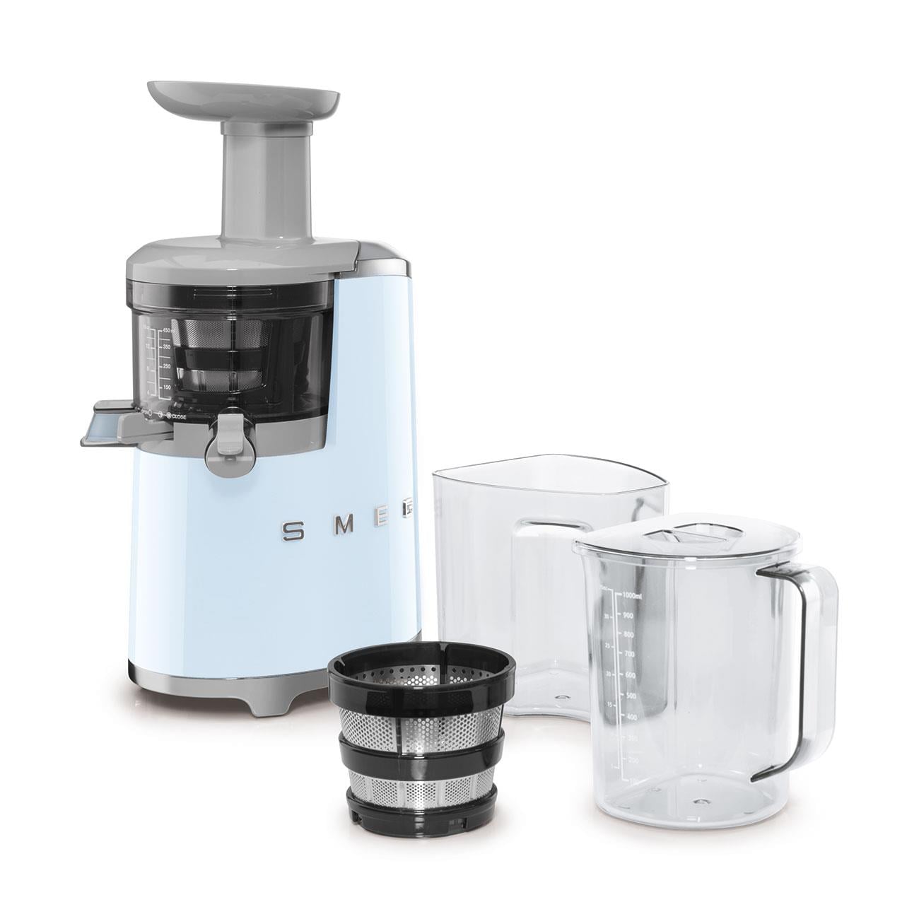 SMEG Slow Juicer Pastel Mavi - Düşük Hız