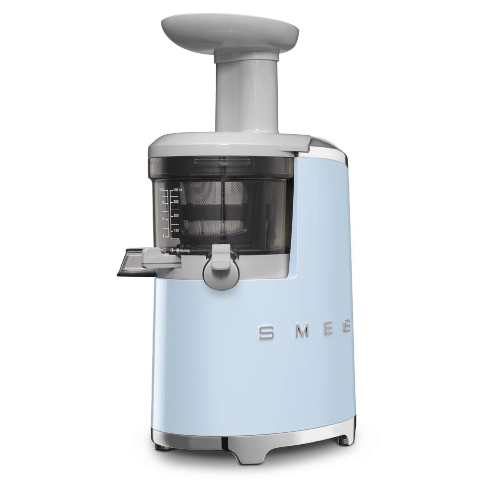 SMEG Slow Juicer Pastel Mavi - Düşük Hız