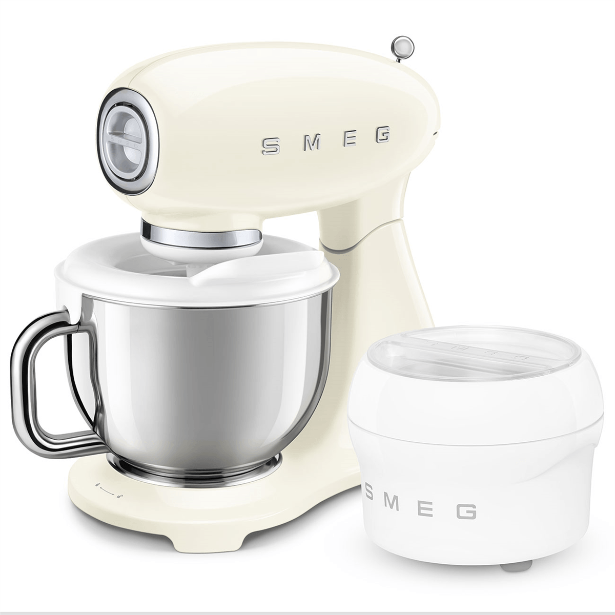 SMEG SMF05 Stand Mikser – 4,8 L Paslanmaz Kase, 1000 W