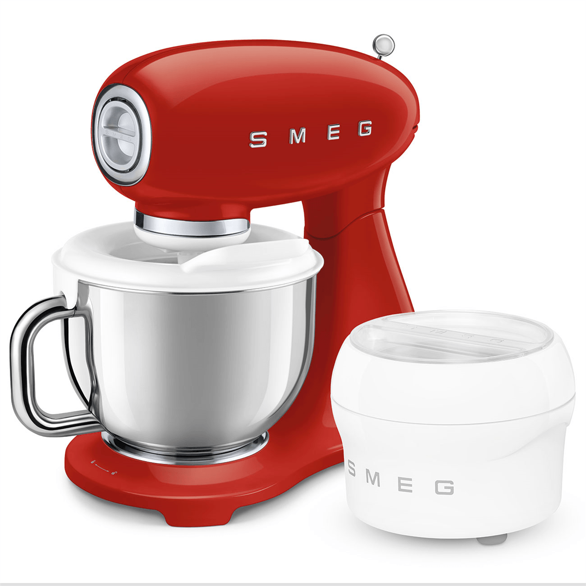 SMEG SMF05 Stand Mikser – 4,8 L Paslanmaz Kase, 1000 W
