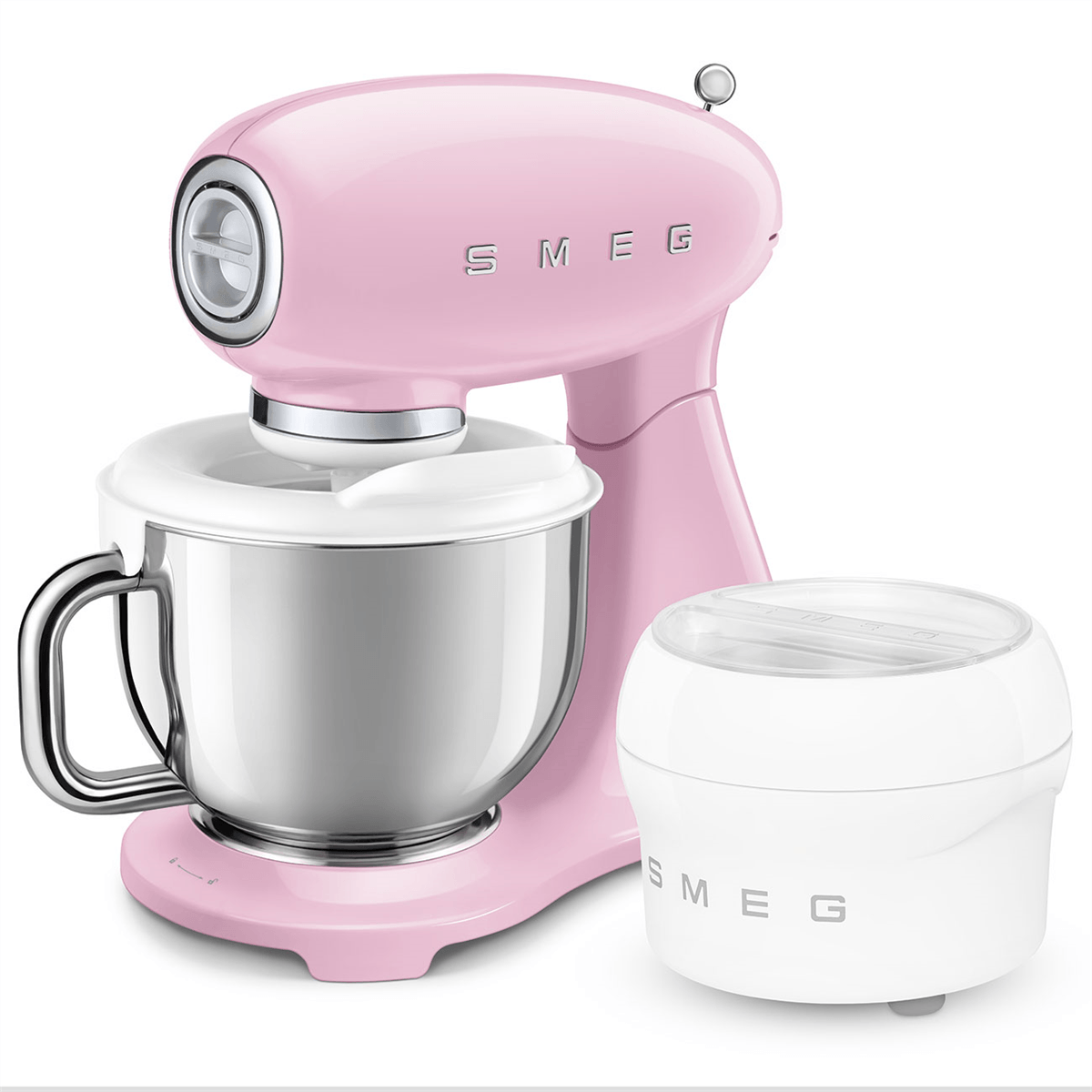 SMEG SMF05 Stand Mikser – 4,8 L Paslanmaz Kase, 1000 W