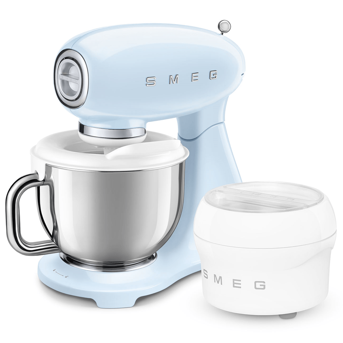 SMEG SMF05 Stand Mikser – 4,8 L Paslanmaz Kase, 1000 W