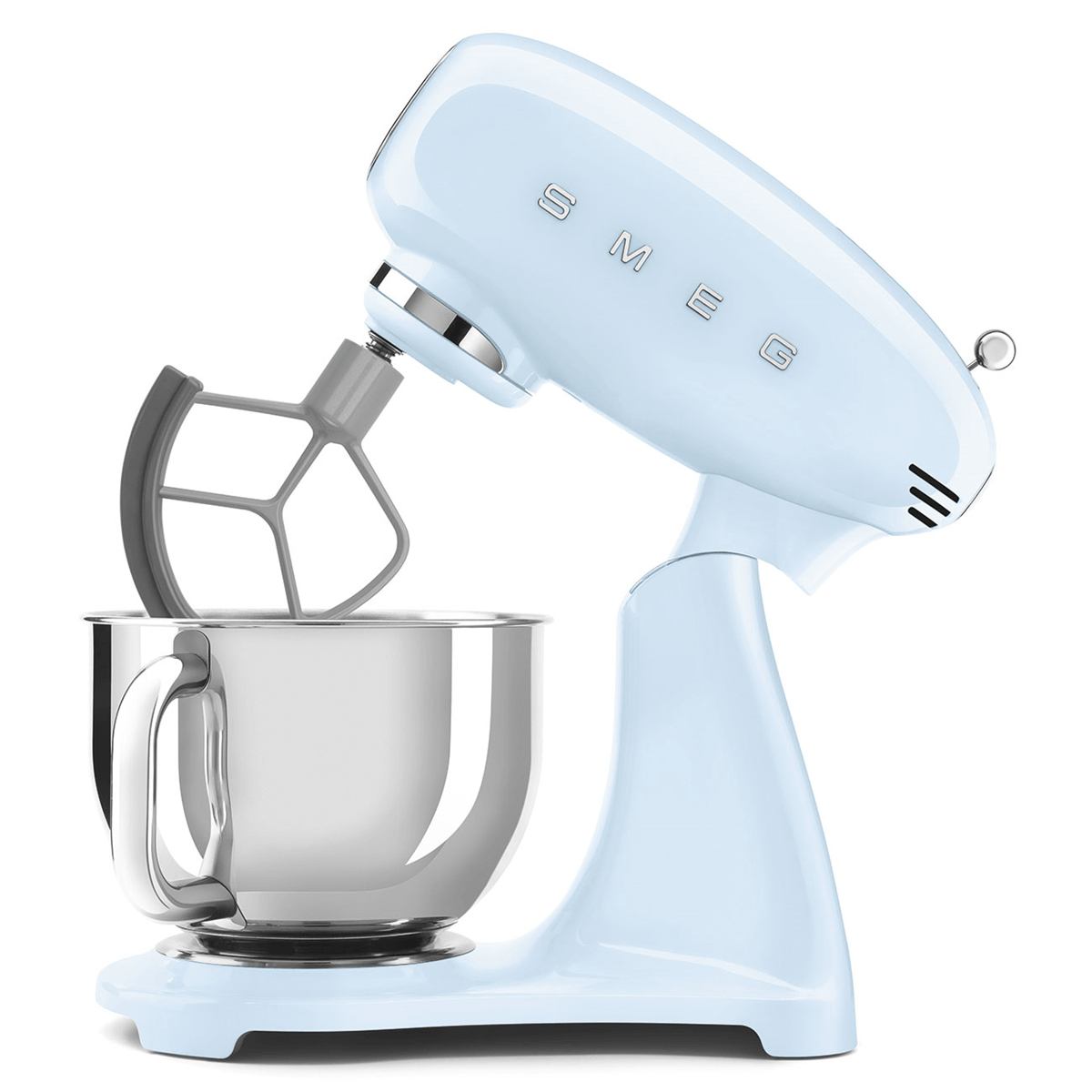 SMEG SMF05 Stand Mikser – 4,8 L Paslanmaz Kase, 1000 W