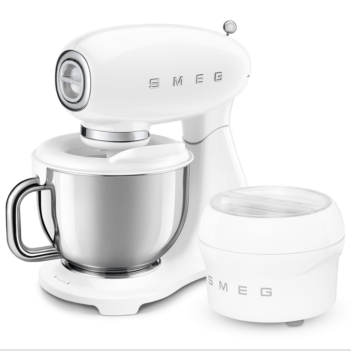 SMEG SMF05 Stand Mikser – 4,8 L Paslanmaz Kase, 1000 W
