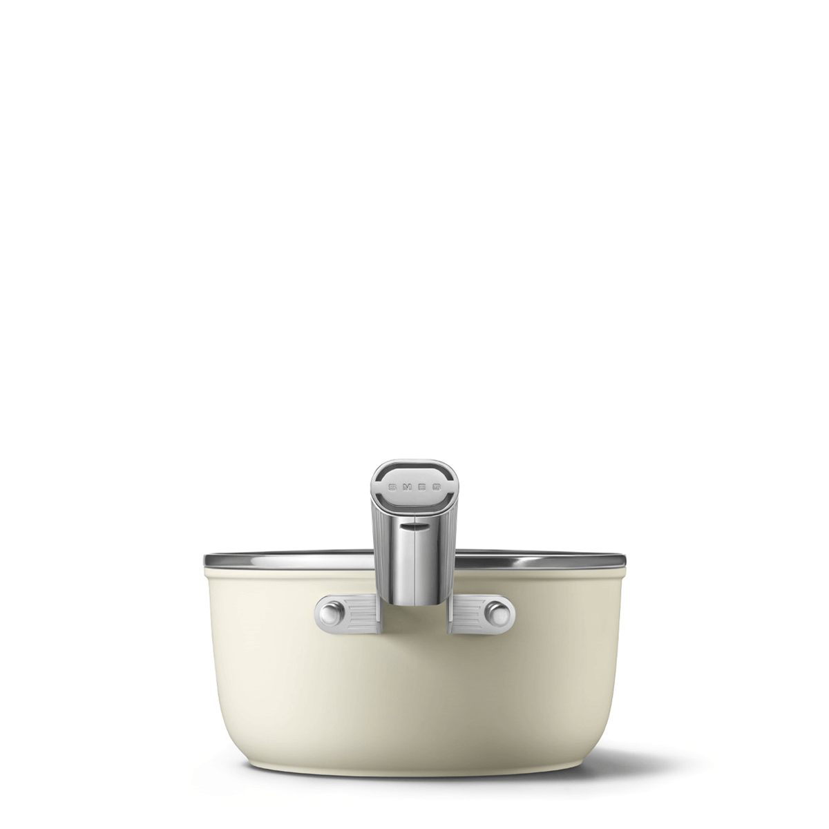 SMEG SPF2012 Sos Tenceresi – 20 cm, Seramik Kaplama