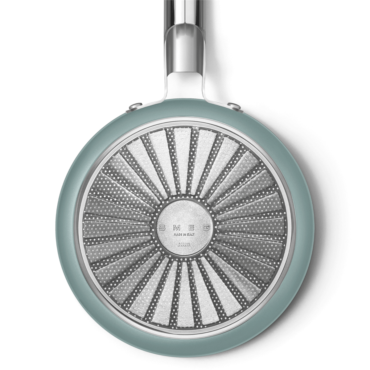 SMEG SPF2012 Sos Tenceresi – 20 cm, Seramik Kaplama