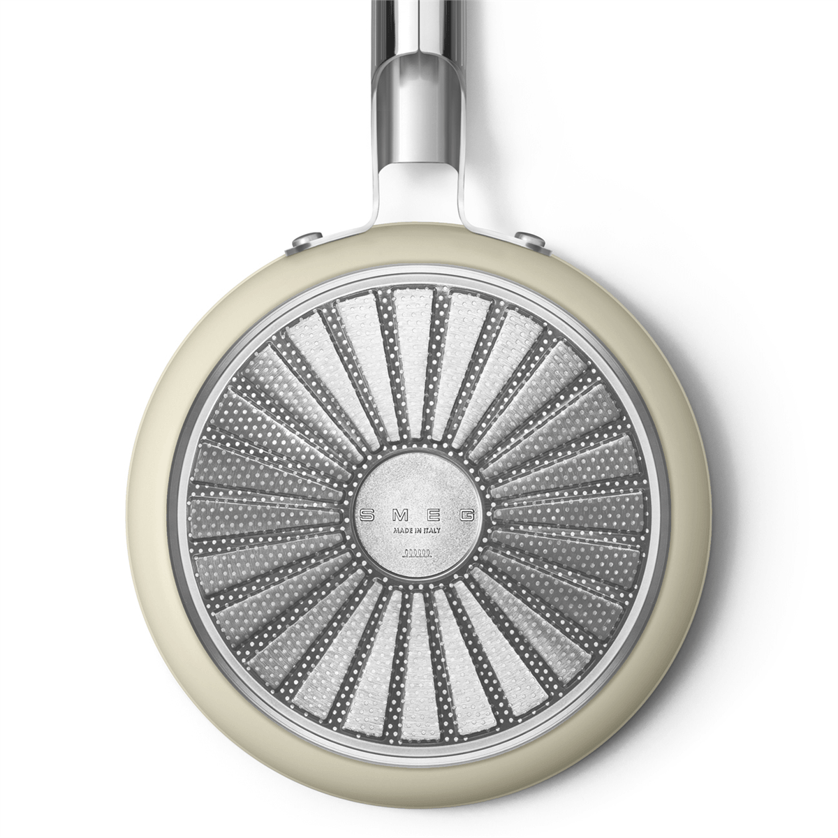 SMEG SPF2012 Sos Tenceresi – 20 cm, Seramik Kaplama