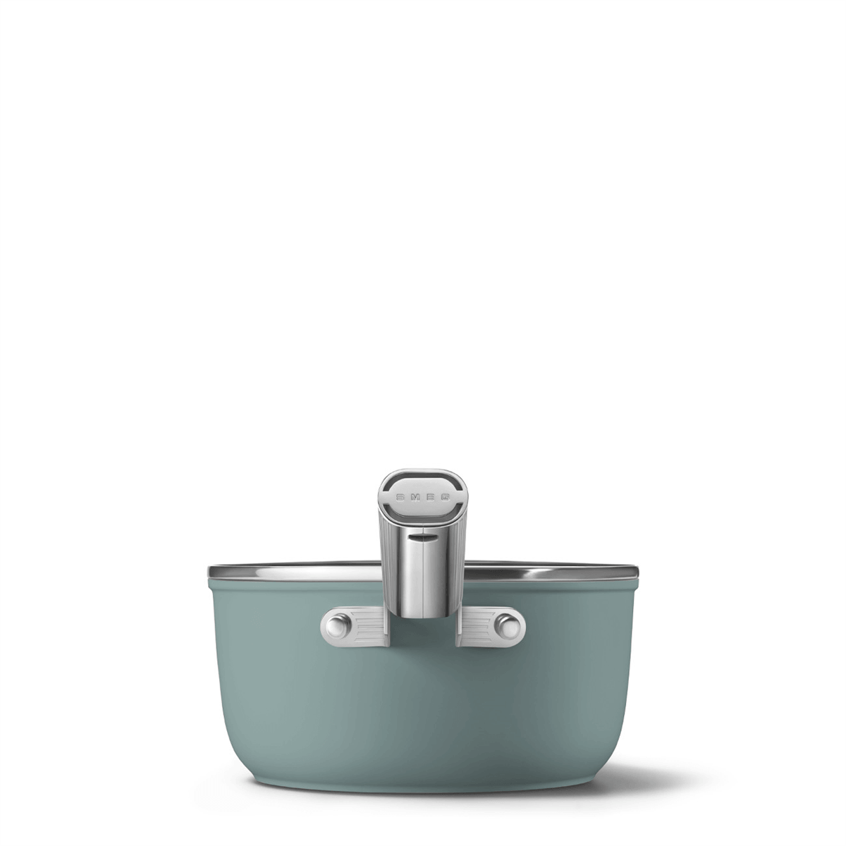 SMEG SPF2012 Sos Tenceresi – 20 cm, Seramik Kaplama