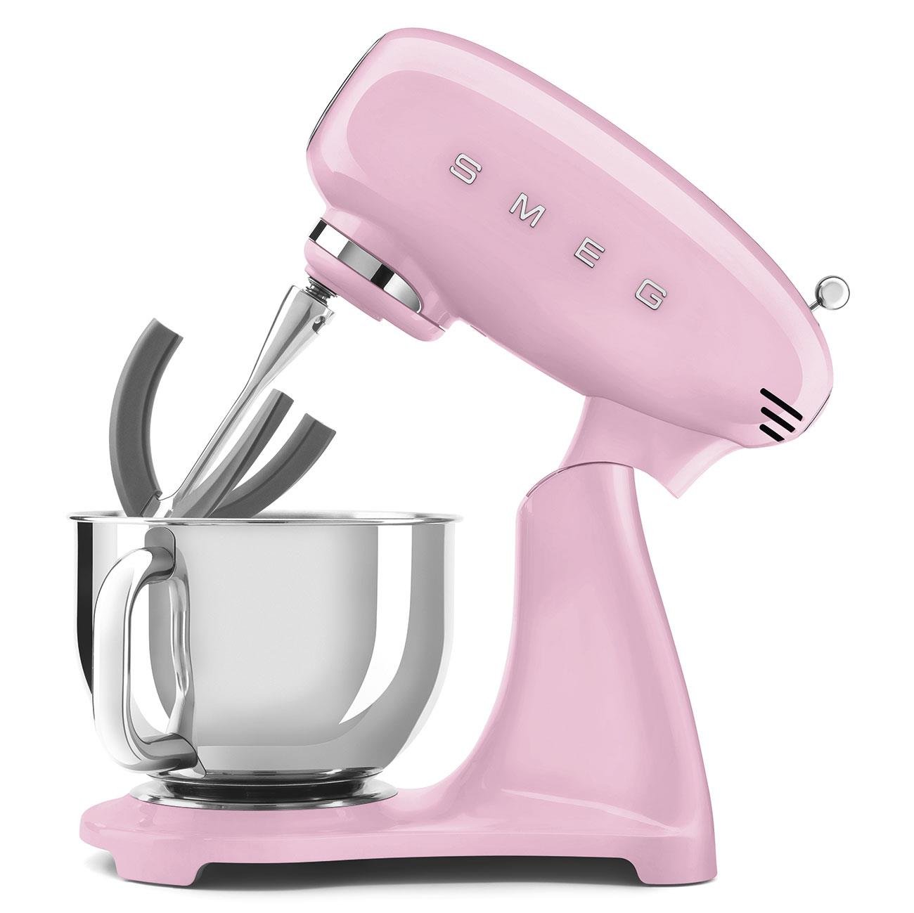 SMEG Stand Mikser Beyaz - 3.8L 10 Hız