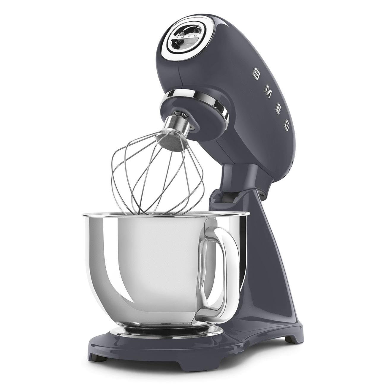 SMEG Stand Mikser Beyaz - 3.8L 10 Hız