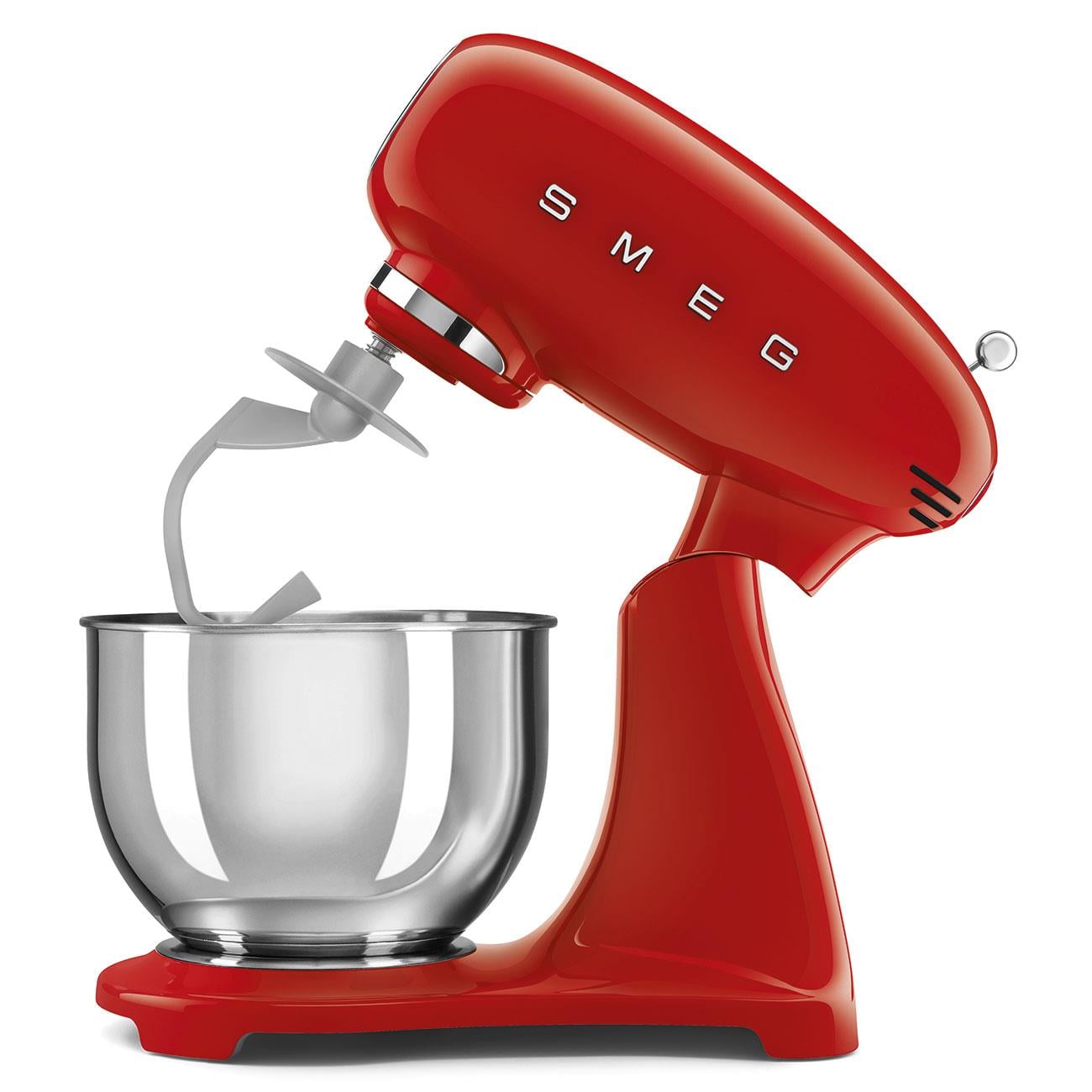 SMEG Stand Mikser Beyaz - 3.8L 10 Hız
