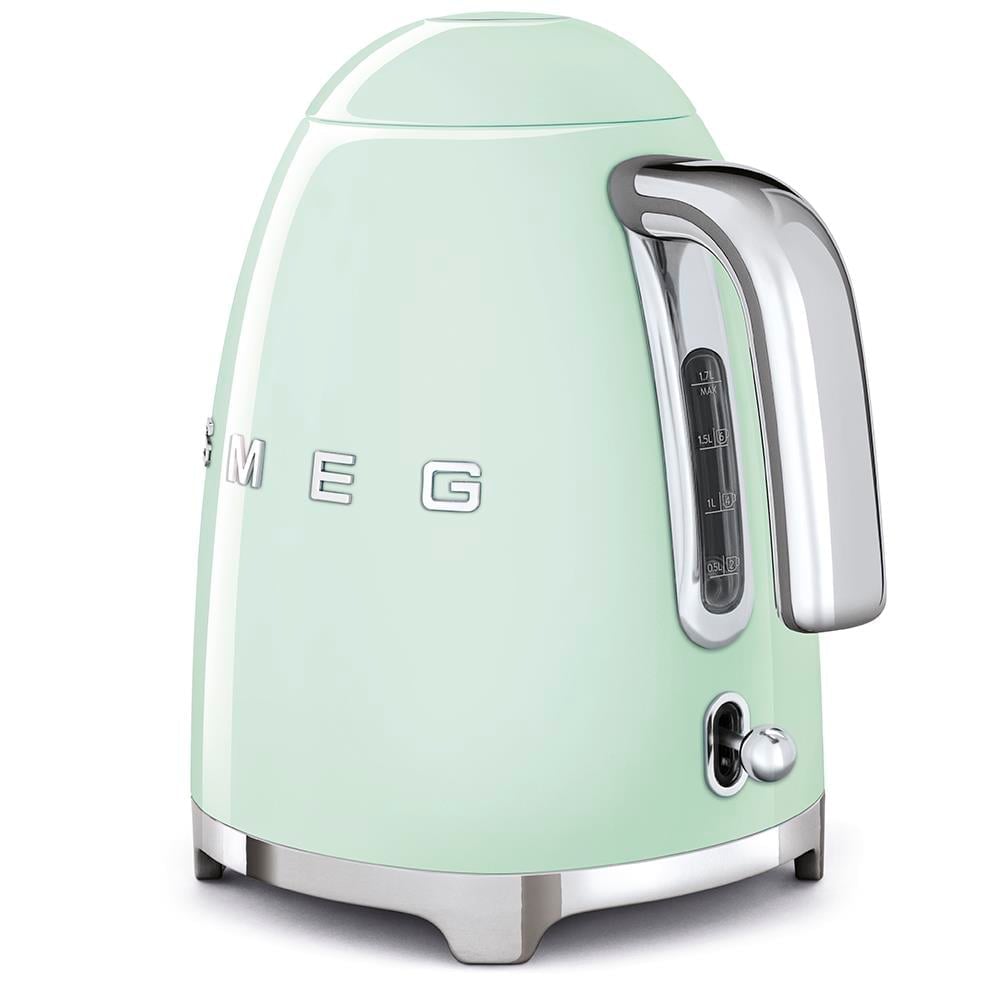 SMEG Su Isıtıcı Pastel Mavi - 1.7L 2400W